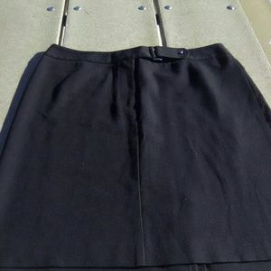 🔴 Rafaella black mini skirt